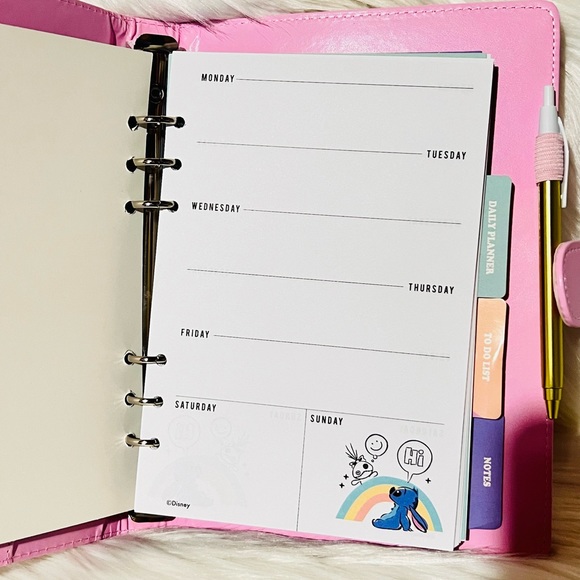 Disney Stitch Planner - Picture 7 of 9